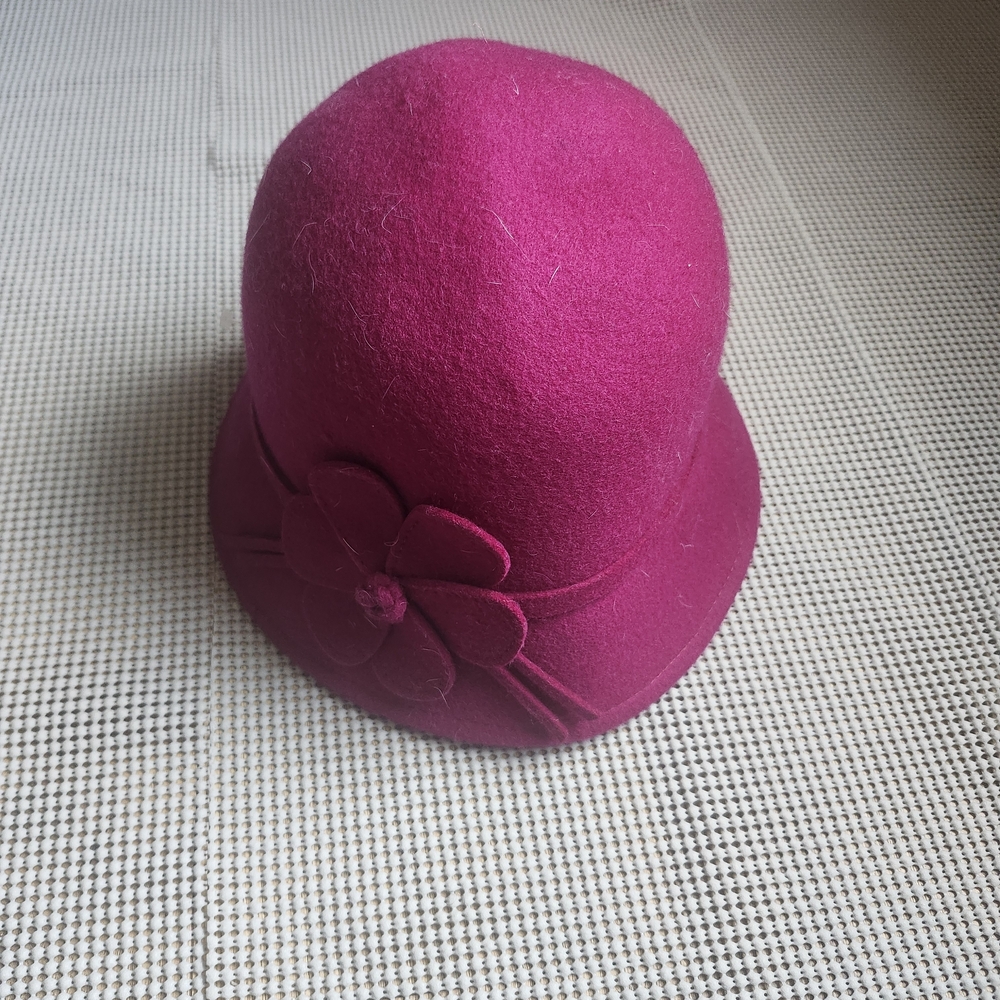 Elegant Pink Women's Hat